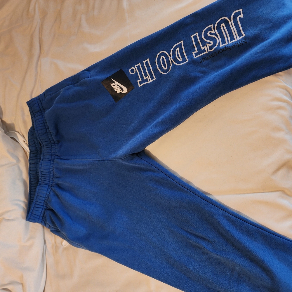 Nike Kids Blue Sweatpants